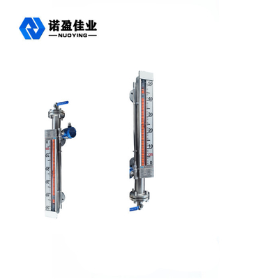 Side Mounted Magnetic Float Level Gauge For Water 4 - 20mA